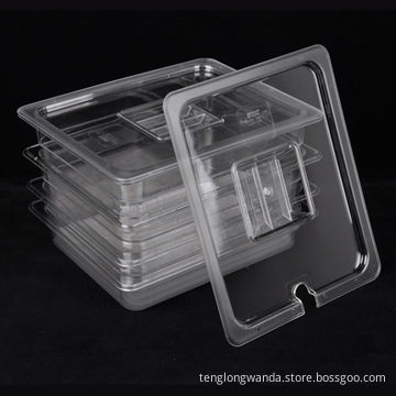 Plastic Hotel Food Pan